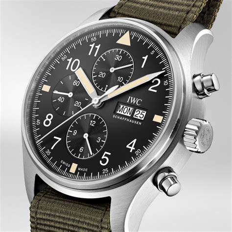 iwc flieger watch|iwc pilot chronograph.